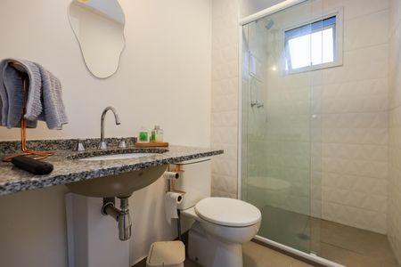 Apartamento à venda com 69m², 1 quarto e 1 vagaBanheiro