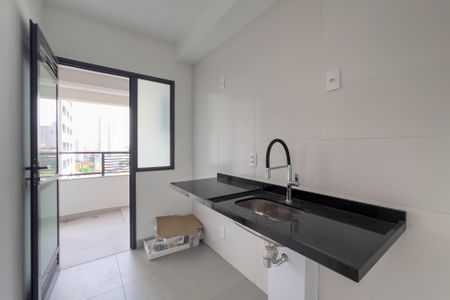 Apartamento para alugar com 40m², 1 quarto e sem vagaCozinha e área de serviço 