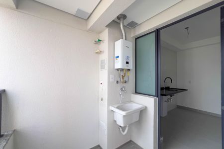 Apartamento para alugar com 40m², 1 quarto e sem vagaCozinha e área de serviço 