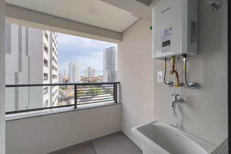 Apartamento para alugar com 40m², 1 quarto e sem vagaCozinha e área de serviço 