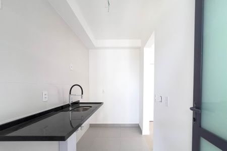 Apartamento para alugar com 40m², 1 quarto e sem vagaCozinha e área de serviço 