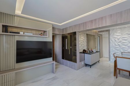 Apartamento à venda com 160m², 4 quartos e 2 vagas Apartamento à venda com 160m², 4 quartos e 2 vagasSala