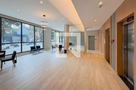 Apartamento para alugar com 40m², 1 quarto e sem vagaHall de entrada