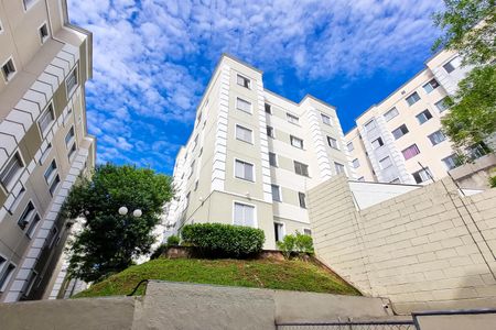 Apartamento para alugar com 48m², 2 quartos e 1 vaga Apartamento para alugar com 48m², 2 quartos e 1 vagaFachada do bloco