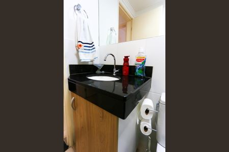 Apartamento para alugar com 48m², 2 quartos e 1 vaga Apartamento para alugar com 48m², 2 quartos e 1 vagaBanheiro