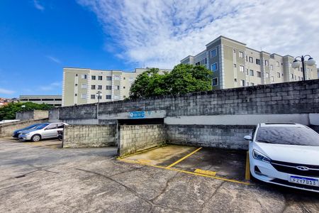 Apartamento para alugar com 48m², 2 quartos e 1 vaga Apartamento para alugar com 48m², 2 quartos e 1 vagaFachada do bloco