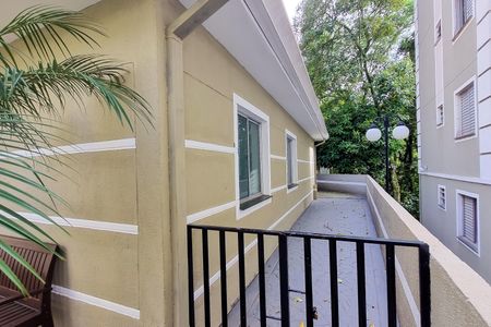 Apartamento para alugar com 48m², 2 quartos e 1 vaga Apartamento para alugar com 48m², 2 quartos e 1 vagaÁrea comum - Salão de festas