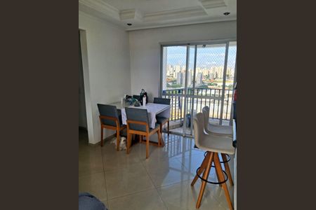 Sala de apartamento à venda com 2 quartos, 52m² em Vila Prudente, São Paulo