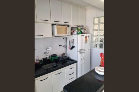 Cozinha de apartamento à venda com 2 quartos, 52m² em Vila Prudente, São Paulo