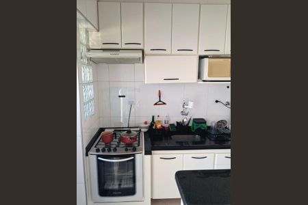 Cozinha de apartamento à venda com 2 quartos, 52m² em Vila Prudente, São Paulo