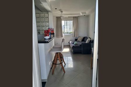 Sala de apartamento à venda com 2 quartos, 52m² em Vila Prudente, São Paulo