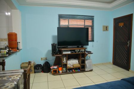 Sala de casa para alugar com 3 quartos, 120m² em Jardim Cipreste, São Bernardo do Campo