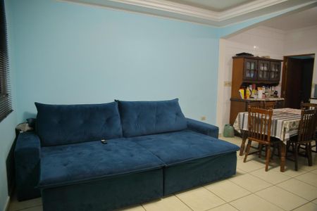 Sala de casa para alugar com 3 quartos, 120m² em Jardim Cipreste, São Bernardo do Campo