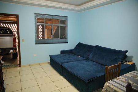 Sala de casa para alugar com 3 quartos, 120m² em Jardim Cipreste, São Bernardo do Campo