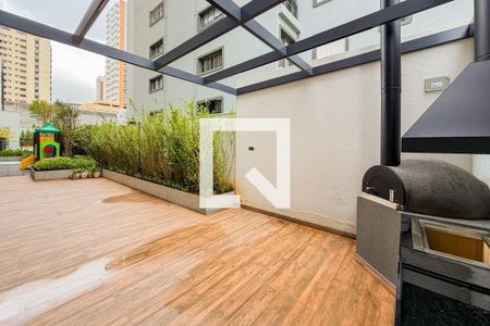 Apartamento para alugar com 40m², 1 quarto e sem vagaChurrasqueira