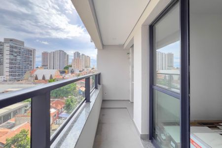 Varanda de apartamento para alugar com 1 quarto, 40m² em Ipiranga, São Paulo