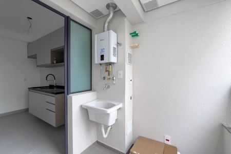 Apartamento para alugar com 65m², 2 quartos e 1 vaga Apartamento para alugar com 65m², 2 quartos e 1 vagaCozinha e área de serviço