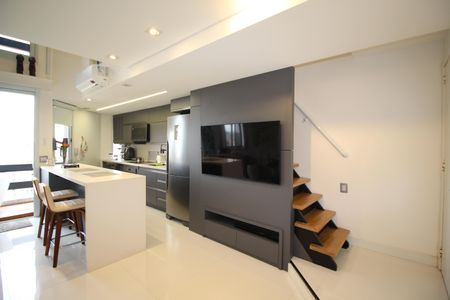 Apartamento para alugar com 70m², 1 quarto e 1 vaga Apartamento para alugar com 70m², 1 quarto e 1 vagaSala