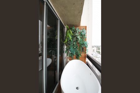 Apartamento para alugar com 70m², 1 quarto e 1 vaga Apartamento para alugar com 70m², 1 quarto e 1 vagaVaranda