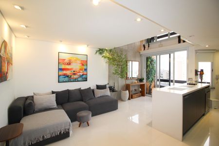 Apartamento para alugar com 70m², 1 quarto e 1 vaga Apartamento para alugar com 70m², 1 quarto e 1 vagaSala