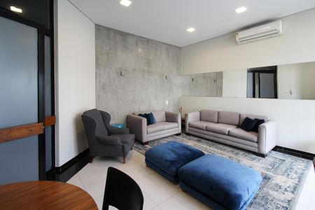 Apartamento para alugar com 70m², 1 quarto e 1 vaga Apartamento para alugar com 70m², 1 quarto e 1 vagaÁrea comum - Salão de festas
