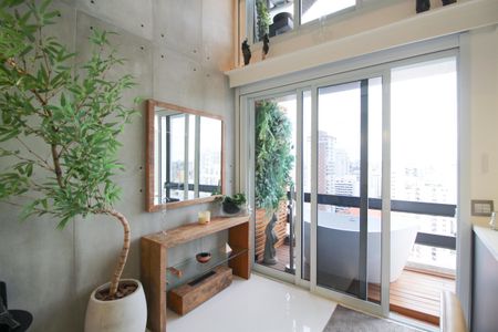 Apartamento para alugar com 70m², 1 quarto e 1 vaga Apartamento para alugar com 70m², 1 quarto e 1 vagaSala