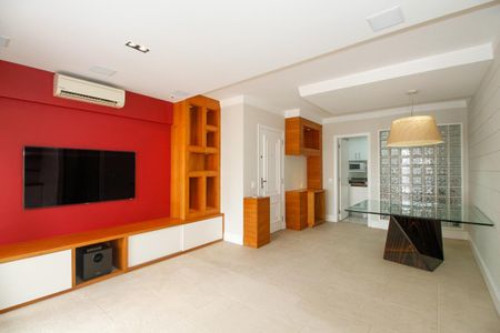 Sala de Estar e Jantar de apartamento para alugar com 2 quartos, 101m² em Pinheiros, São Paulo