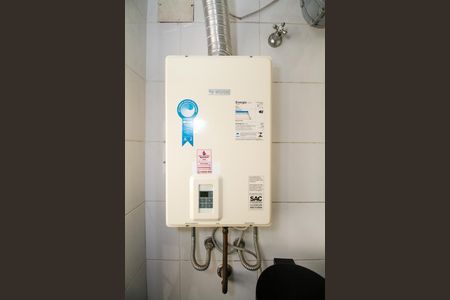 Apartamento para alugar com 101m², 2 quartos e 3 vagas Apartamento para alugar com 101m², 2 quartos e 3 vagasAquecedor