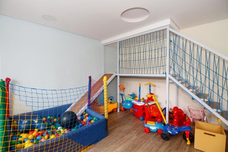 Apartamento para alugar com 101m², 2 quartos e 3 vagas Apartamento para alugar com 101m², 2 quartos e 3 vagasÁrea Comum - Brinquedoteca