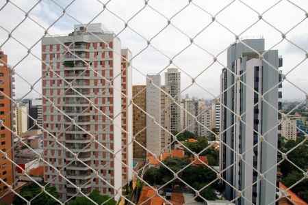 Vista da Varanda de apartamento para alugar com 2 quartos, 101m² em Pinheiros, São Paulo