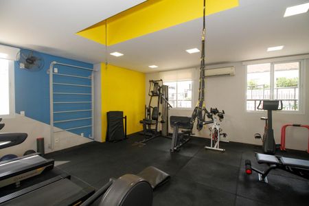 Apartamento para alugar com 101m², 2 quartos e 3 vagas Apartamento para alugar com 101m², 2 quartos e 3 vagasÁrea Comum - Academia