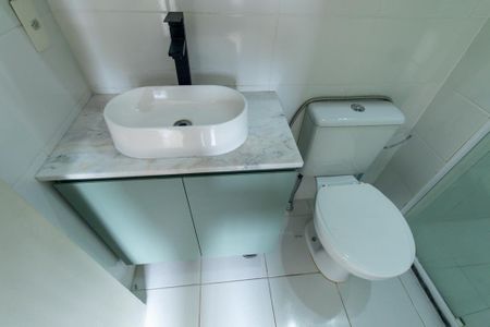 Apartamento para alugar com 67m², 3 quartos e 1 vagaBanheiro Social
