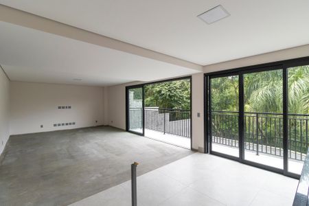 Sala e cozinha de casa de condomínio à venda com 3 quartos, 233m² em Ville Sainte Hélène, Campinas