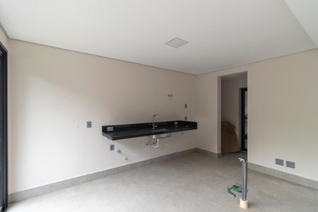 Cozinha de casa de condomínio à venda com 3 quartos, 233m² em Ville Sainte Hélène, Campinas