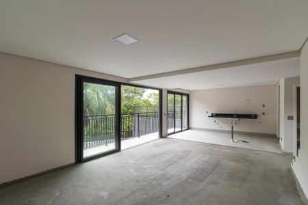 Sala e cozinha de casa de condomínio à venda com 3 quartos, 233m² em Ville Sainte Hélène, Campinas