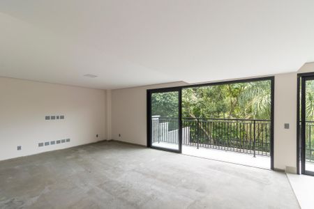 Sala de casa de condomínio à venda com 3 quartos, 233m² em Ville Sainte Hélène, Campinas