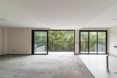 Sala de casa de condomínio à venda com 3 quartos, 233m² em Ville Sainte Hélène, Campinas