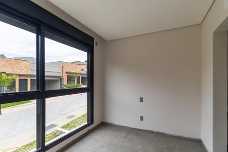 Casa de condomínio à venda com 233m², 3 quartos e 4 vagasQuarto da suíte 3