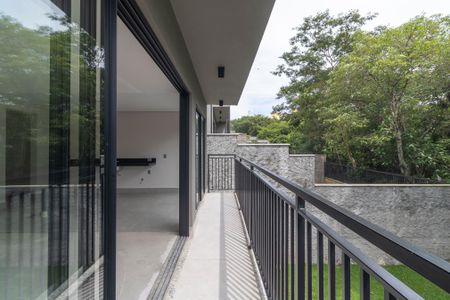 Varanda de casa de condomínio à venda com 3 quartos, 233m² em Ville Sainte Hélène, Campinas