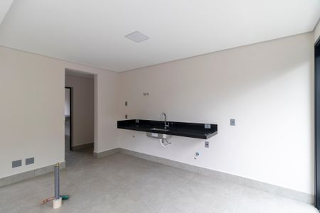 Cozinha de casa de condomínio à venda com 3 quartos, 233m² em Ville Sainte Hélène, Campinas