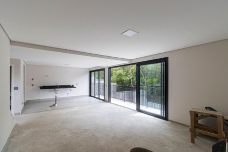 Sala e cozinha de casa de condomínio à venda com 3 quartos, 233m² em Ville Sainte Hélène, Campinas