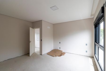 Casa de condomínio à venda com 233m², 3 quartos e 4 vagasQuarto da suíte 1