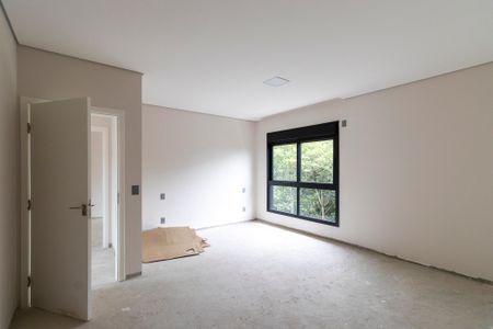 Casa de condomínio à venda com 233m², 3 quartos e 4 vagasQuarto da suíte 1