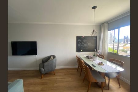 Apartamento à venda com 55m², 2 quartos e 1 vaga Apartamento à venda com 55m², 2 quartos e 1 vagaSala de Jantar