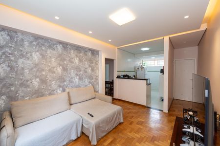 SALA de apartamento à venda com 3 quartos, 90m² em Prado, Belo Horizonte