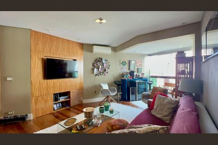 Sala de apartamento à venda com 3 quartos, 91m² em Pinheiros, São Paulo