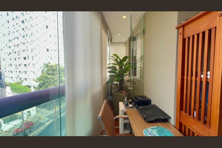 Varanda de apartamento à venda com 3 quartos, 91m² em Pinheiros, São Paulo