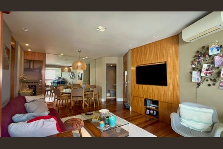 Sala de apartamento à venda com 3 quartos, 91m² em Pinheiros, São Paulo