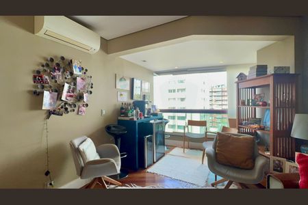 Varanda de apartamento à venda com 3 quartos, 91m² em Pinheiros, São Paulo