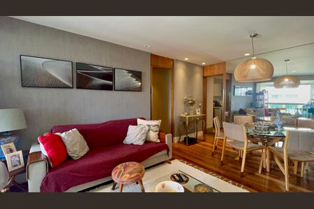 Sala de apartamento à venda com 3 quartos, 91m² em Pinheiros, São Paulo